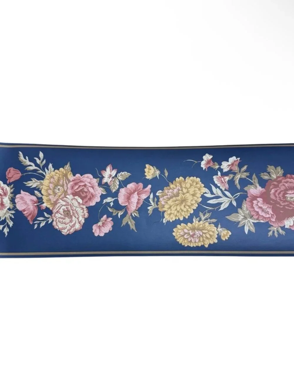 Vintage Wallpaper Border Floral French Cottage Core Chic Imperial 3 Rolls New